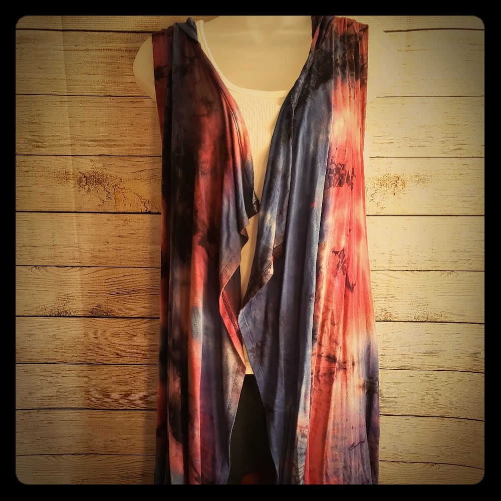 Coin 1804 Tie Dye Vest